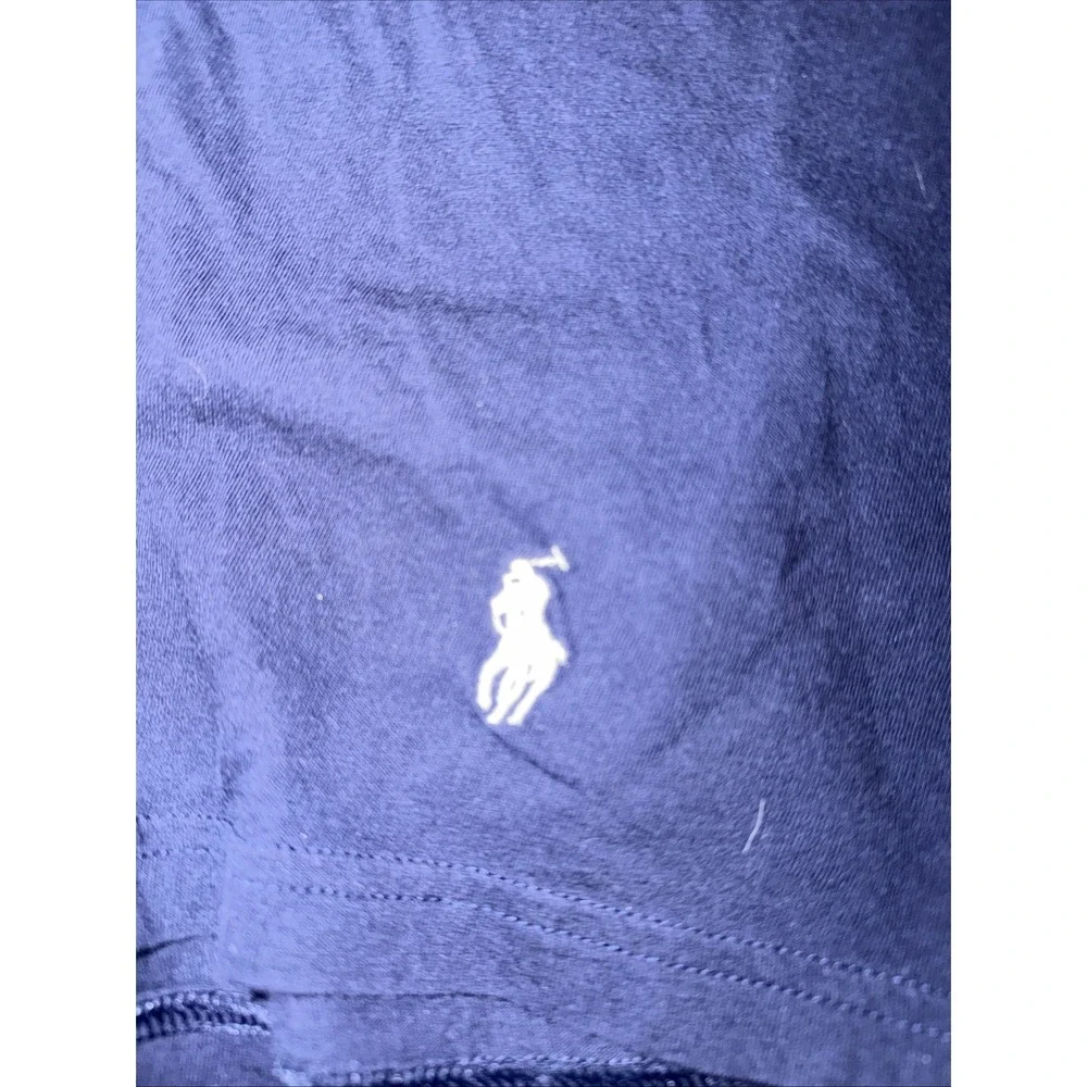 Polo Ralph Lauren Shirt Lot of 2 Mens Medium Blue‎ Classic Fit Mens Casual Used